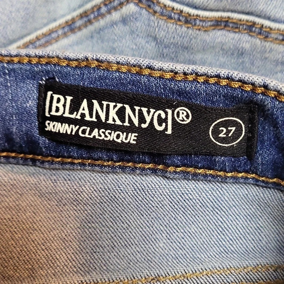 BLANK NYC RIP & Repair Step Hem Jeans - Picture 8 of 8